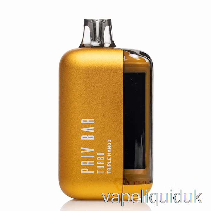 SMOK Priv Bar Turbo 15K Disposable Triple Mango Vape Juice